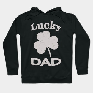 St. Patrick day Irish Lucky Mom Vintage Gift Hoodie